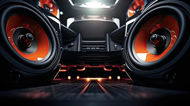car speaker